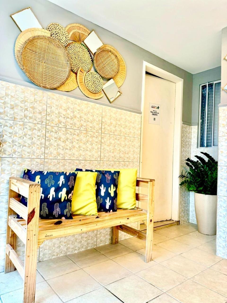 Pousada E Hostel Boa Viagem 601 ريسيفي المظهر الخارجي الصورة